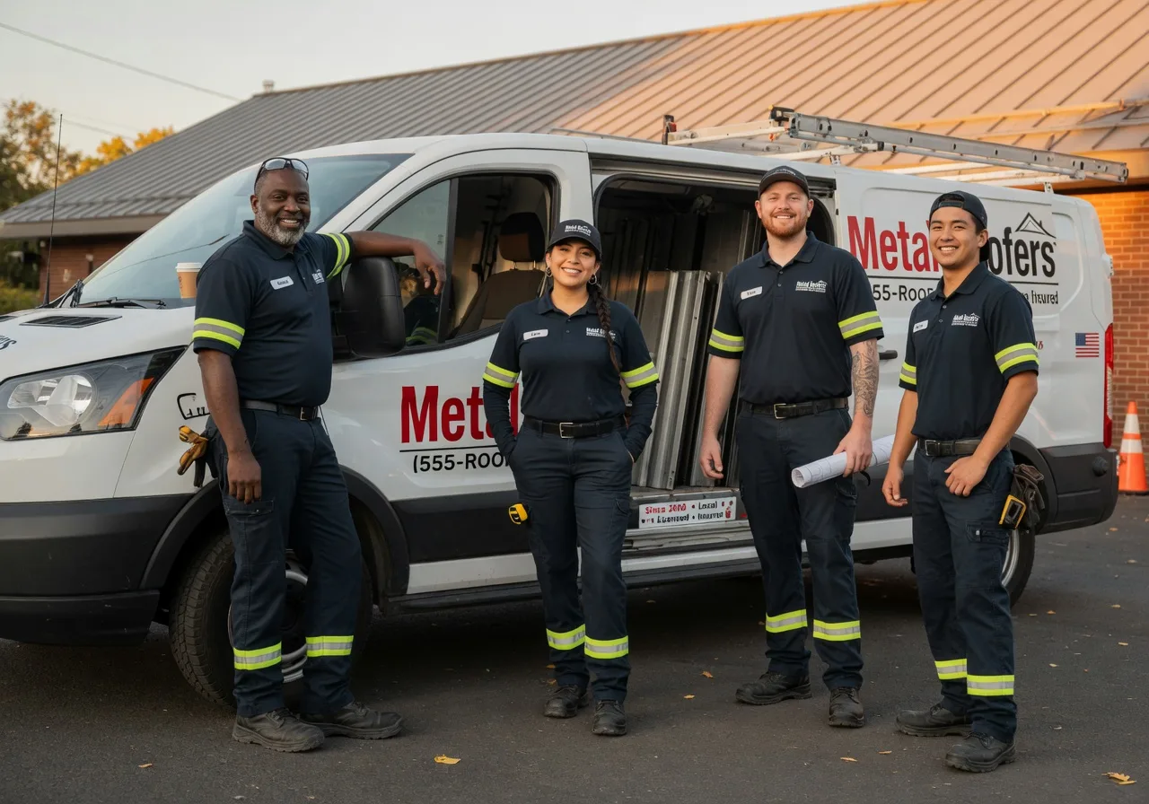 Metal Roofing Installation company in Burlington, TX