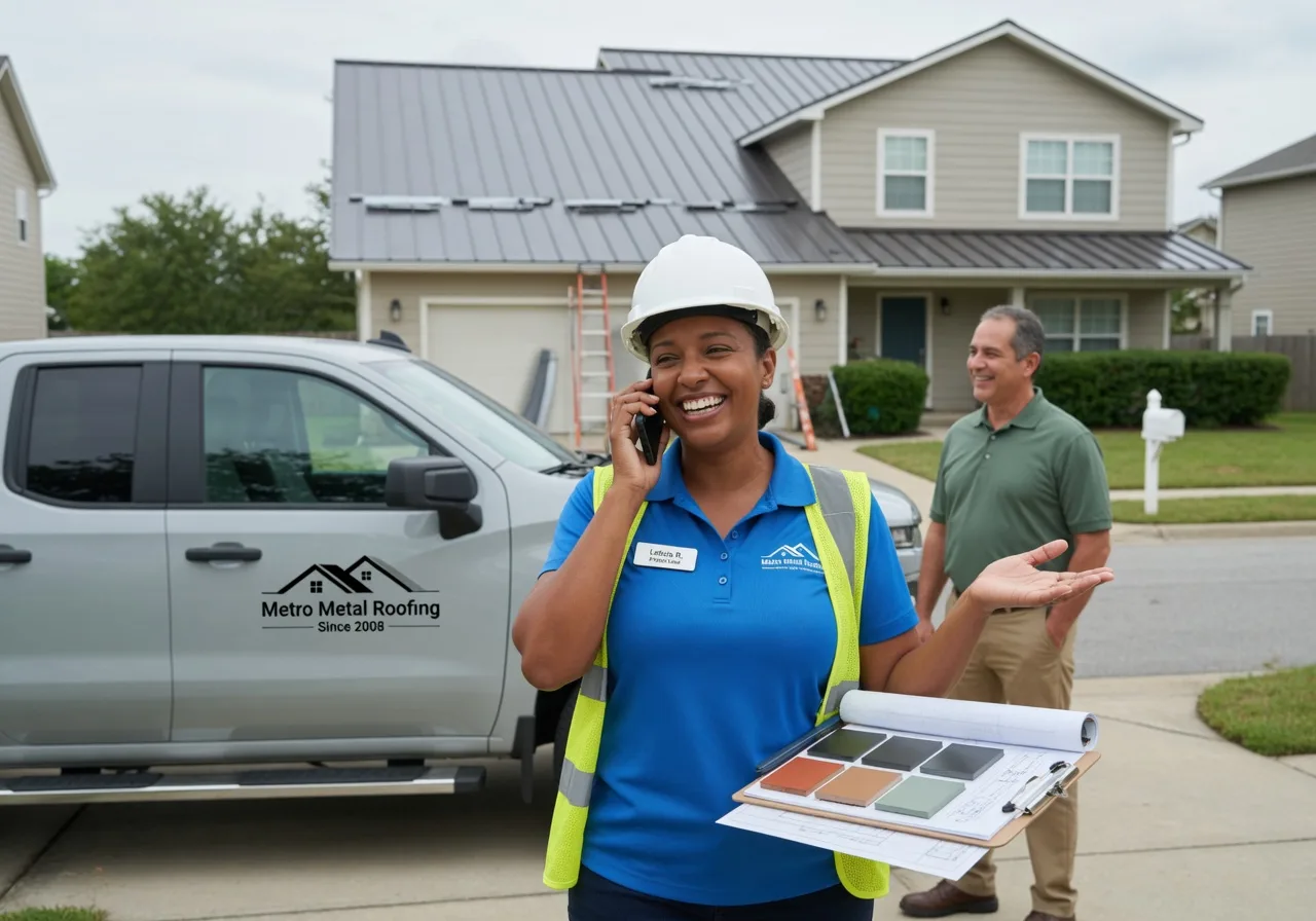 Metal Roofing Installation Burlington, TX FAQs